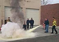 Industry Training Including Fire Extinguisher Training