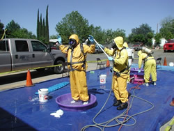 Haz Mat training in northern ca.